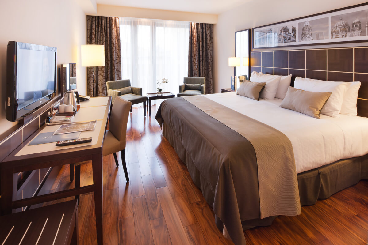 eurostars-berlin-hotelværelse