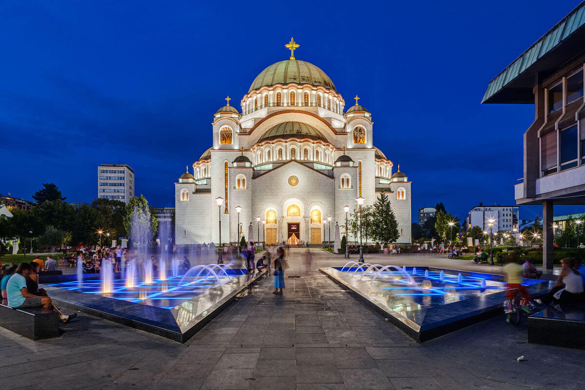 Beograd-Sankt-Savas-Tempel-Serbien