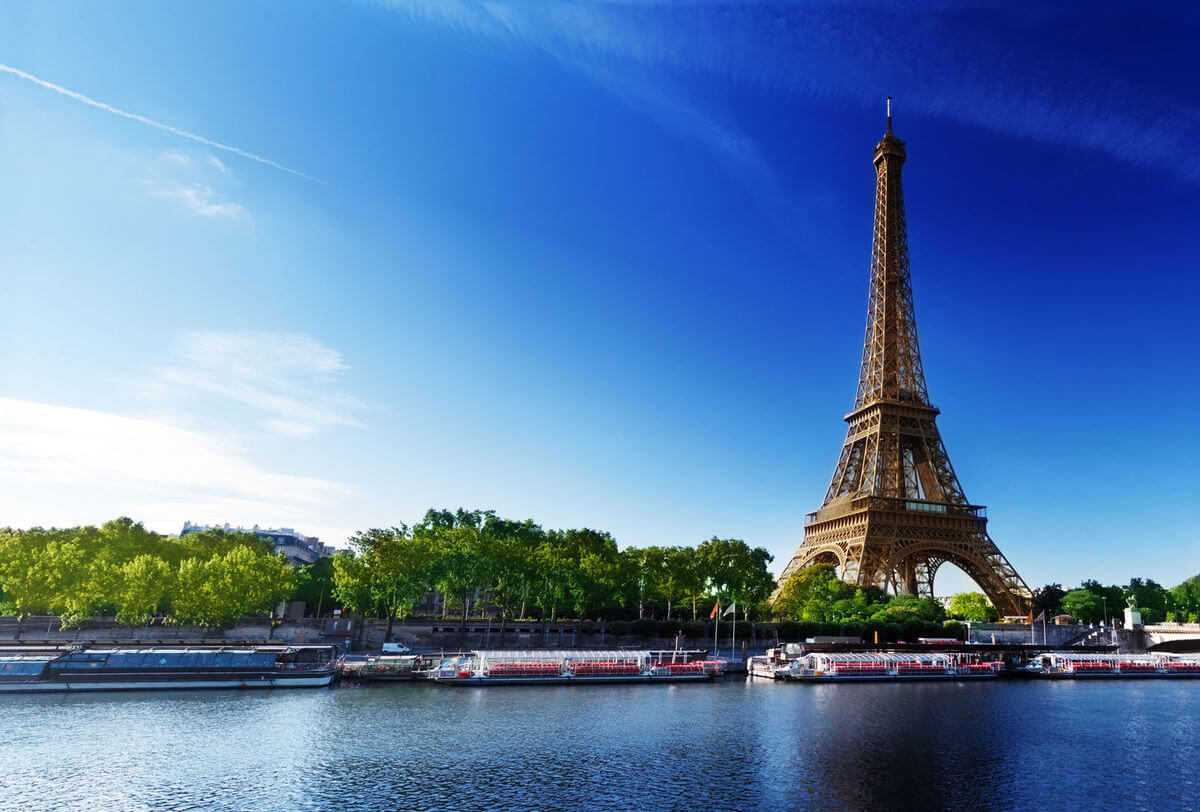 Paris-Sienen-Frankrig