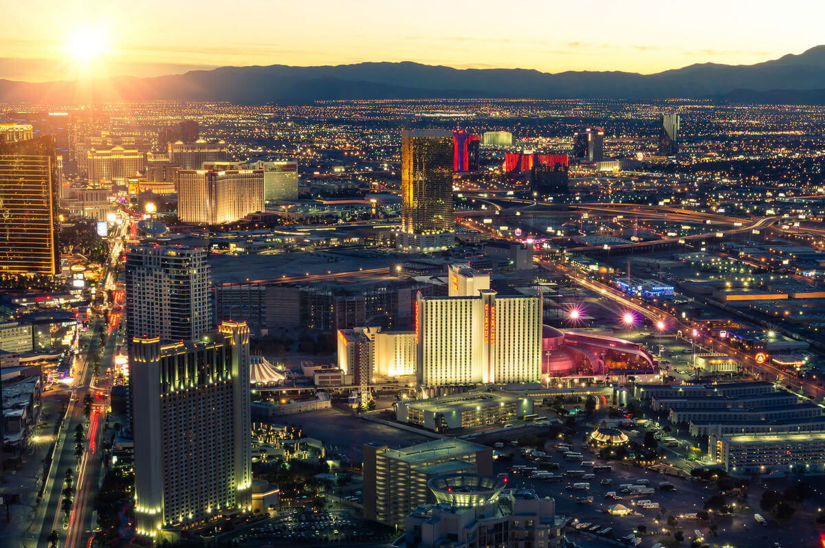 las-vegas-skyline-solnedgang