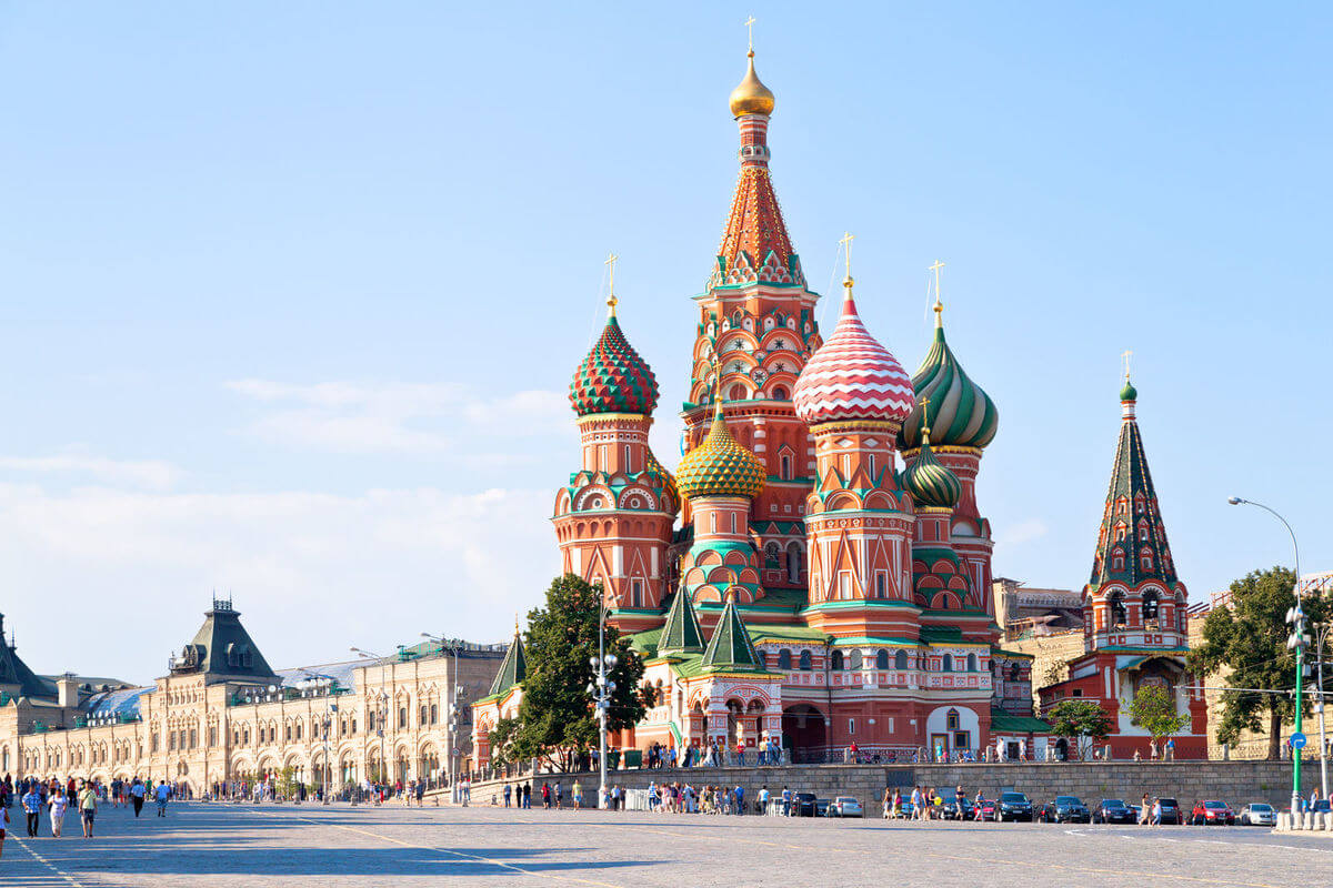 Moskva-Katedral-Rusland