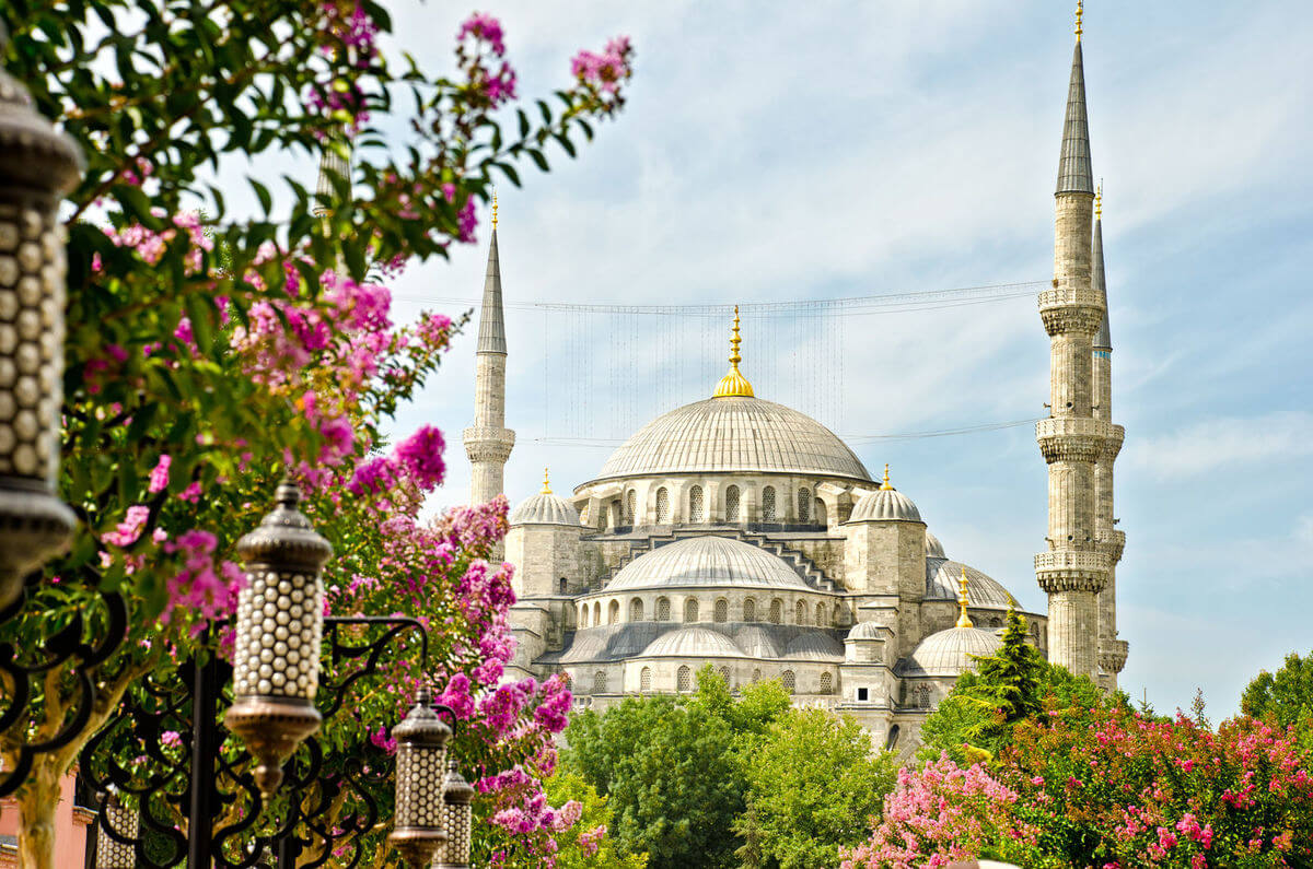Istanbul-Hagia-Sofia-Tyrkiet