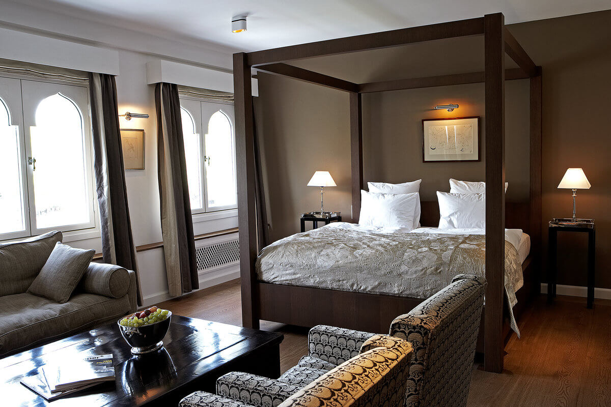 Nimb Hotel Junior Suite seng