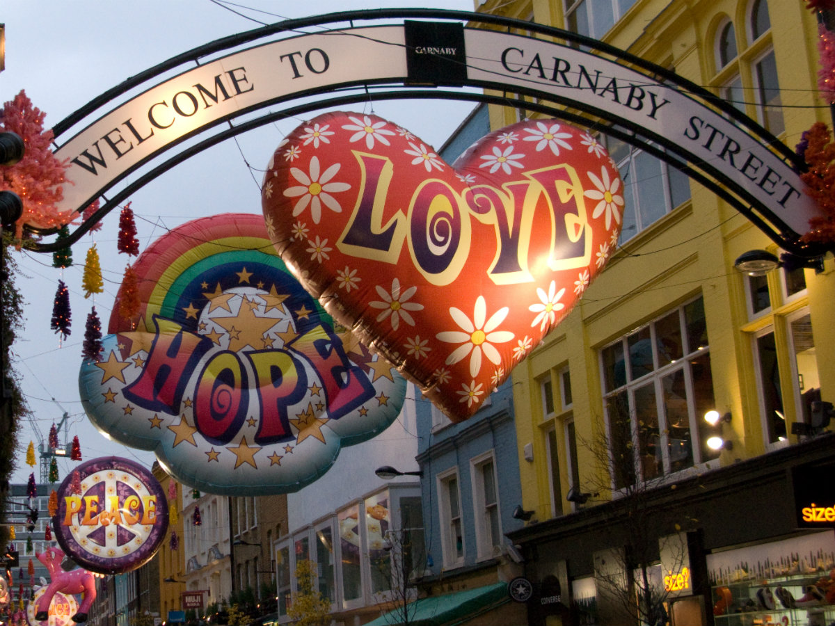 Carnaby street, london