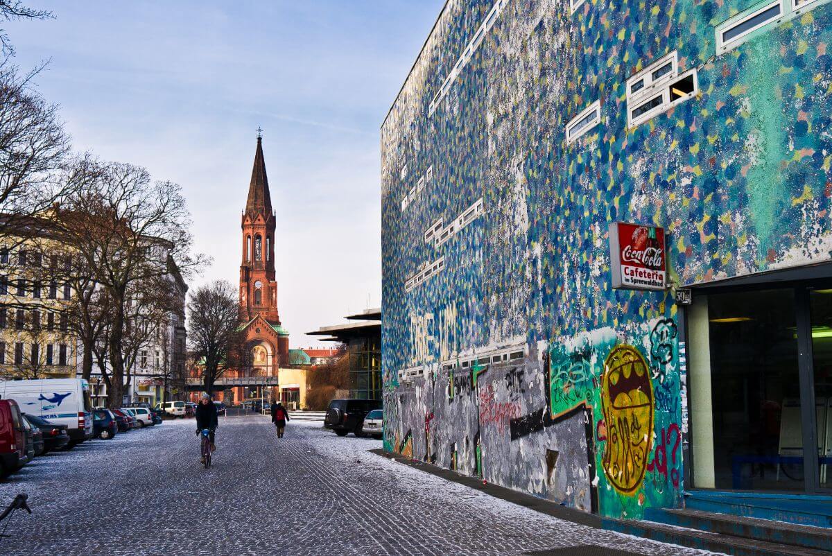 The artistic capital of Germany, Berlin
