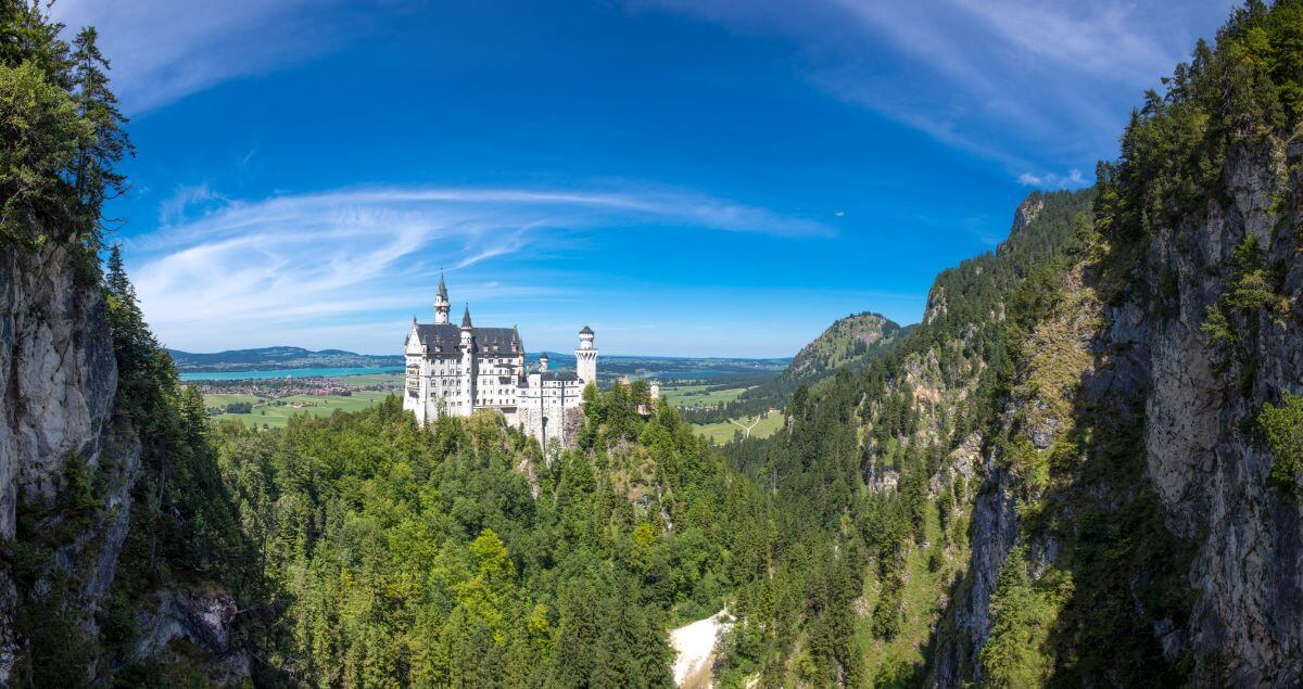 Neuschwanstein, Germany