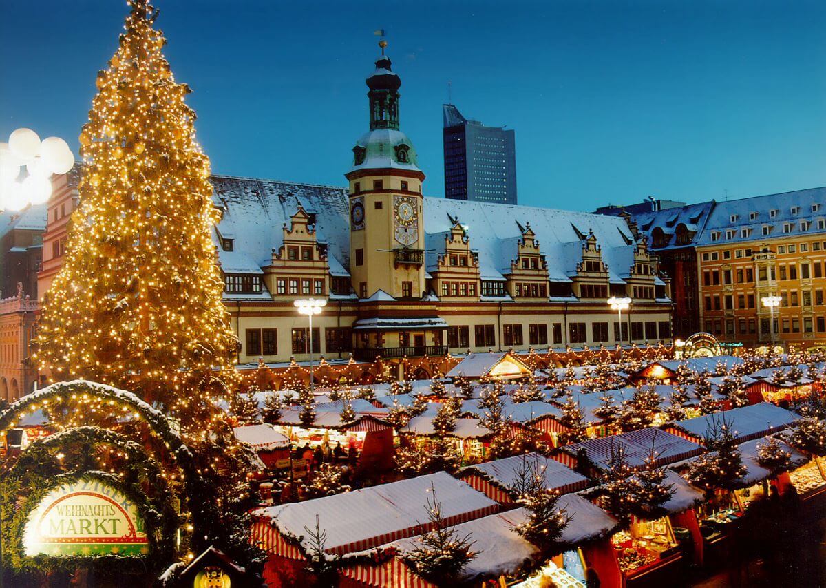 Leipzig Christmas Market