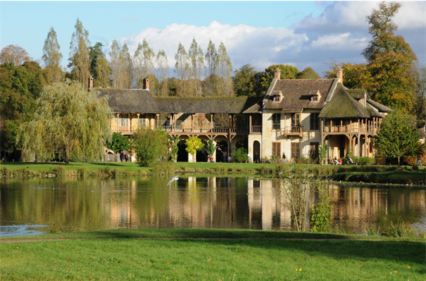 La ferme deMarie-Antoinette La ferme de Marie-Antoinette