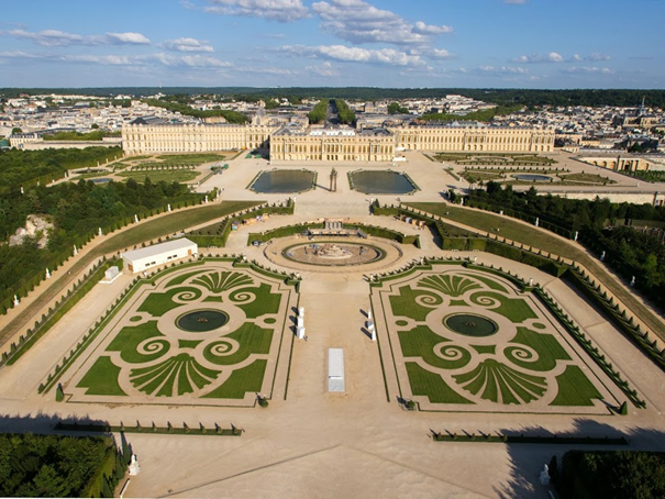 Le parterre de Latone Le parterre de Latone