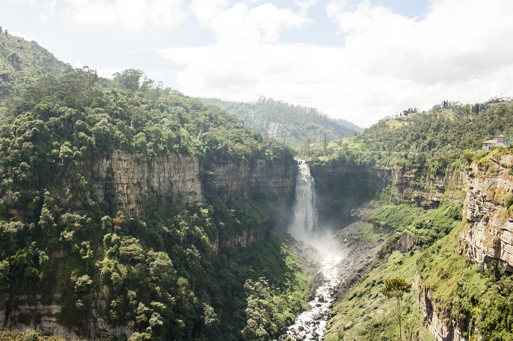 Tequendama Les chutes de Tequendama