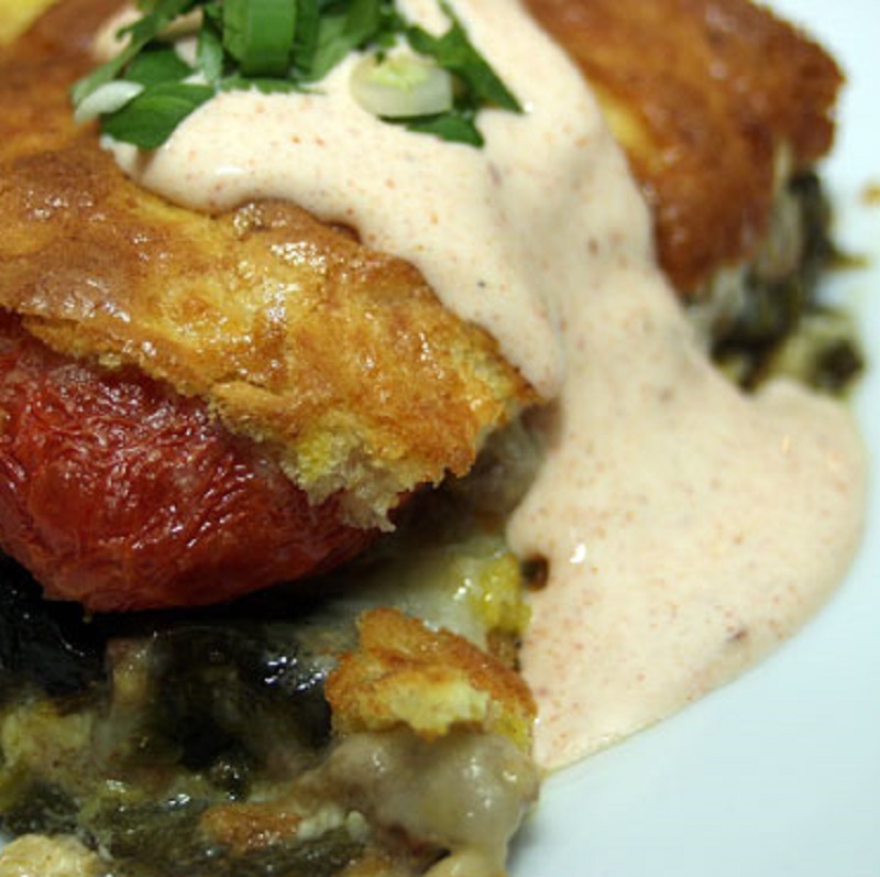 Poivron Farci chile relleno
