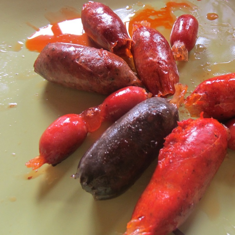 Chorizos du Guatemala chorizos