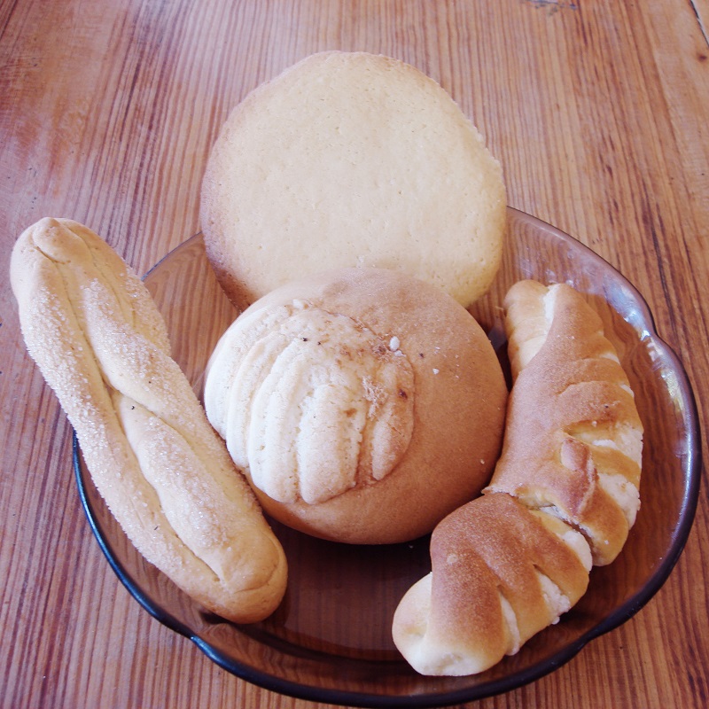 Brioches guatémaltèques pains du Guatémala