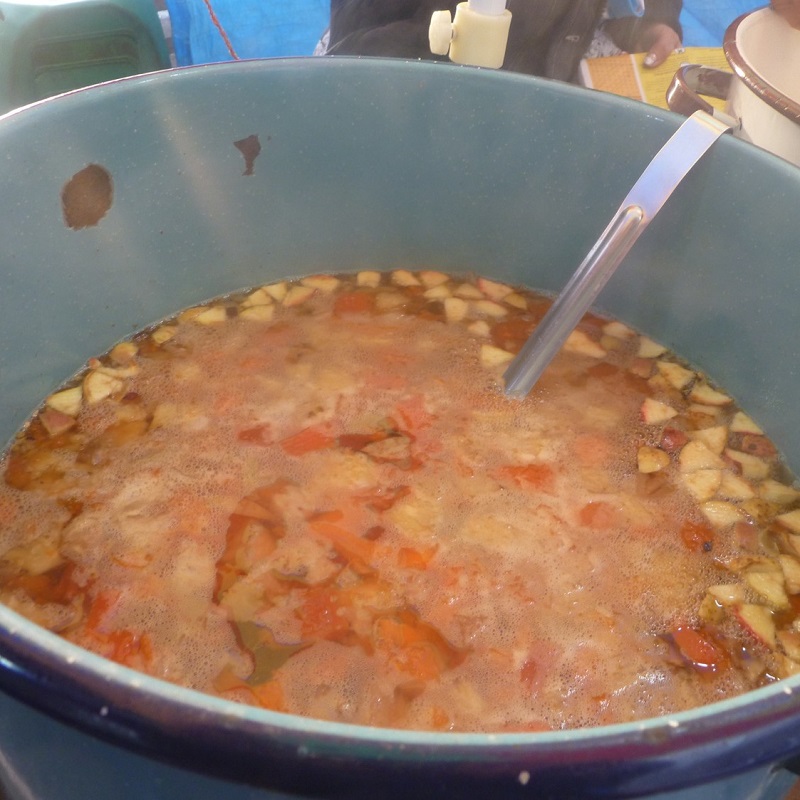 Punch du Guatemala ponche de frutas