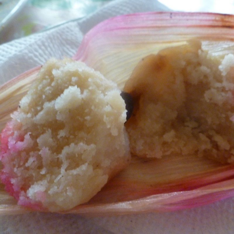 Tamales sucrés Tamal de cambray