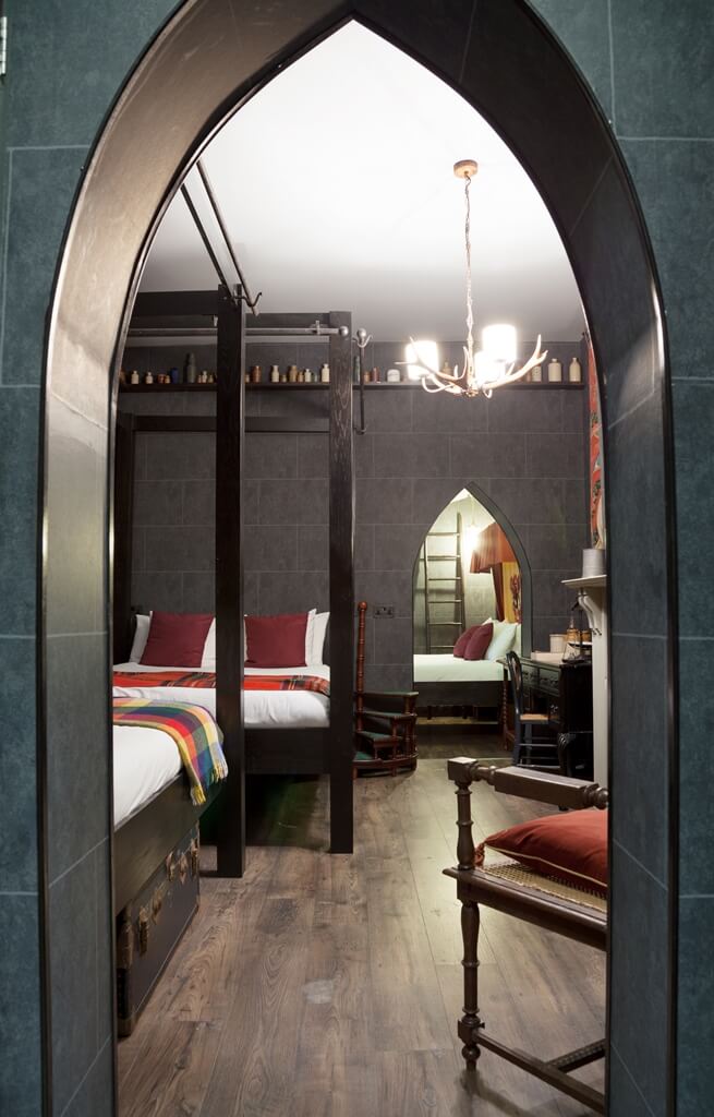 Expelliarmus ! Voici l'hôtel le plus magique de Londres