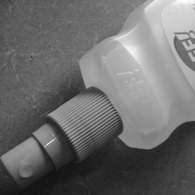 spray anti moustique