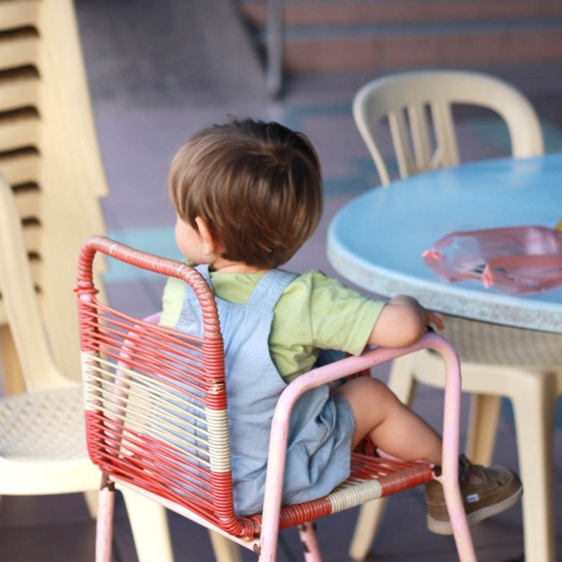 Repas avec bébé en voyage