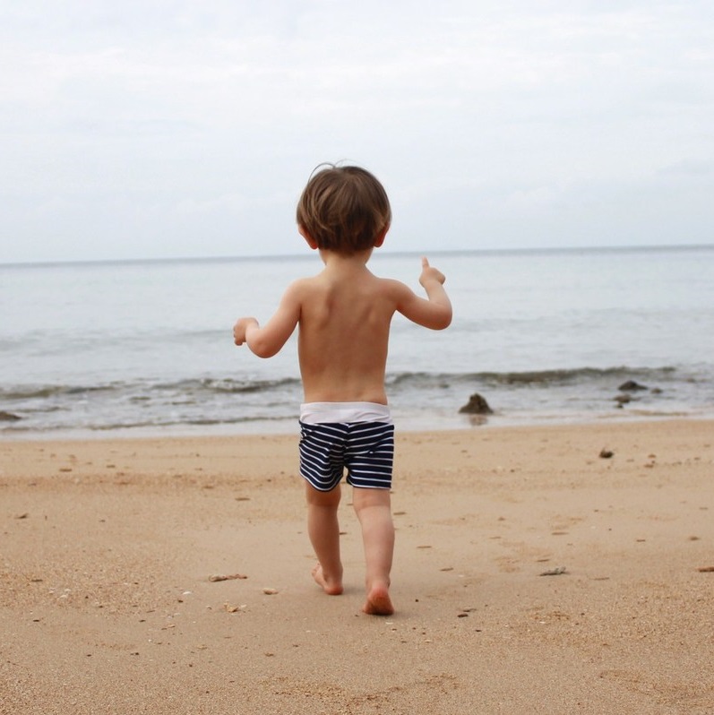 Sur la plage