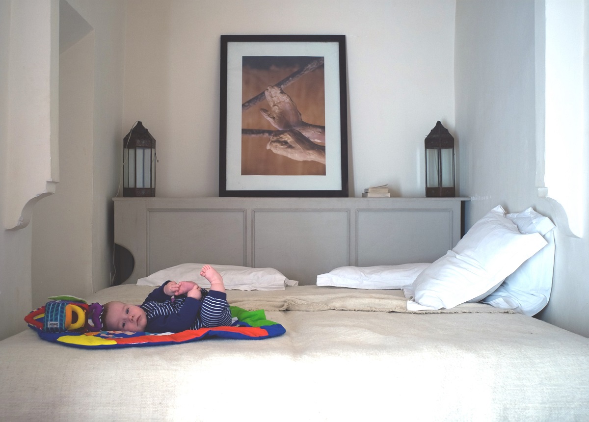 Bébé à l'hôtel