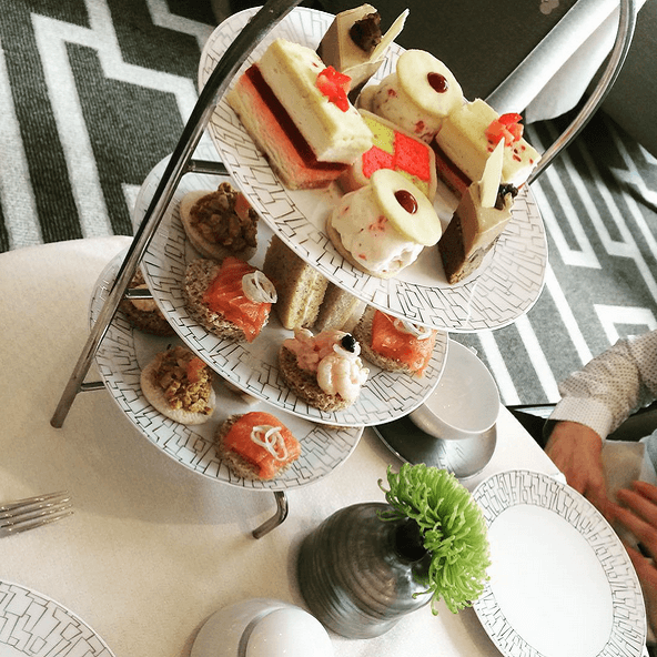 Intercontinental Park Lane Afternoon Tea - Hôtel Intercontinental Park Lane - Londres