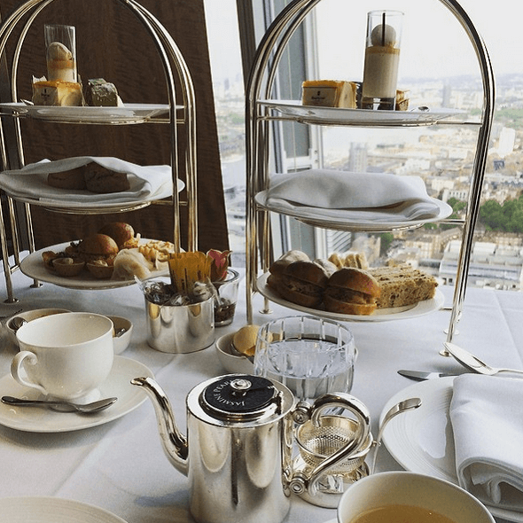 Shangri-la London Afternoon Tea - Hôtel Shangri-La London at the Shard - Londres
