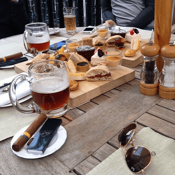 The Stafford London Afternoon Tea - Hôtel The Stafford - Londres