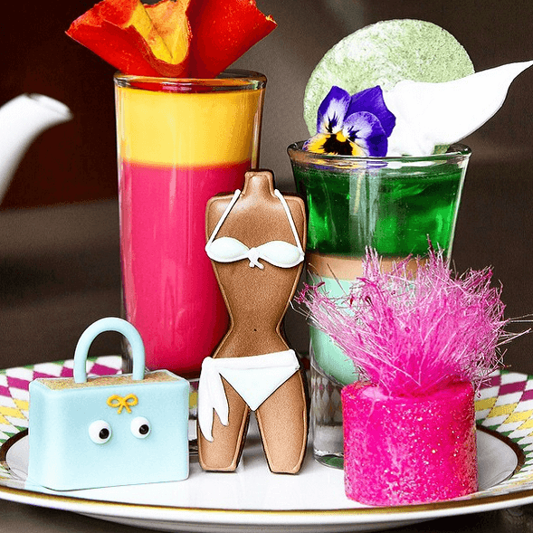 The Berkeley Afternoon Tea - Hôtel The Berkeley - Londres