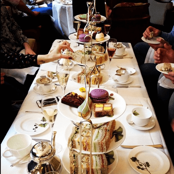 Brown's Hotel Afternoon Tea - Brown's hotel - Londres