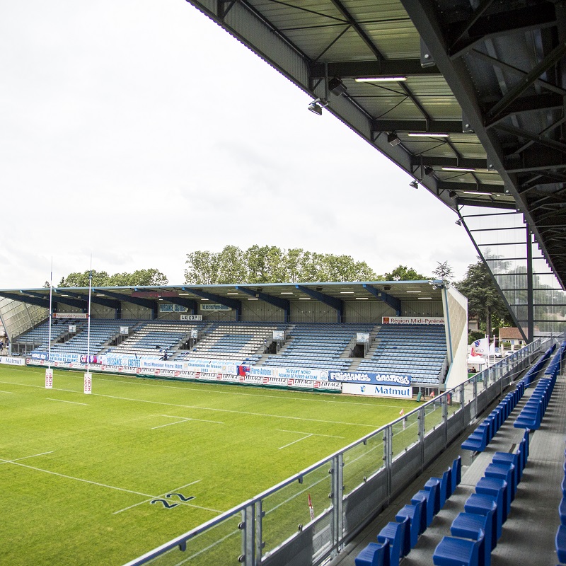 Le Stade Pierre-Antoine Le Stade Pierre-Antoine à Castres