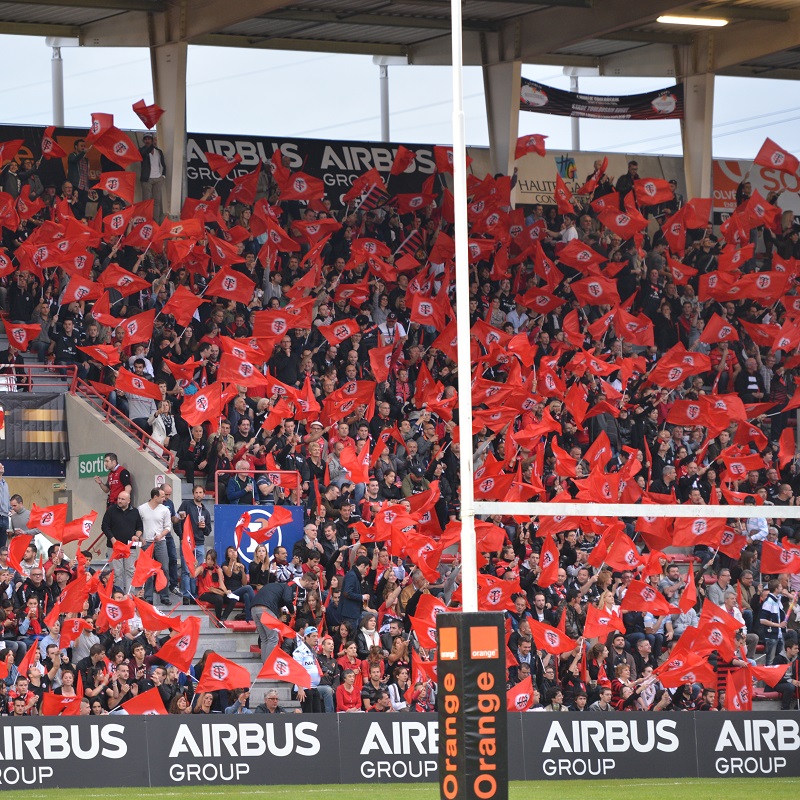 Tribune du Stade Toulousain Tribune du Stade Toulousain