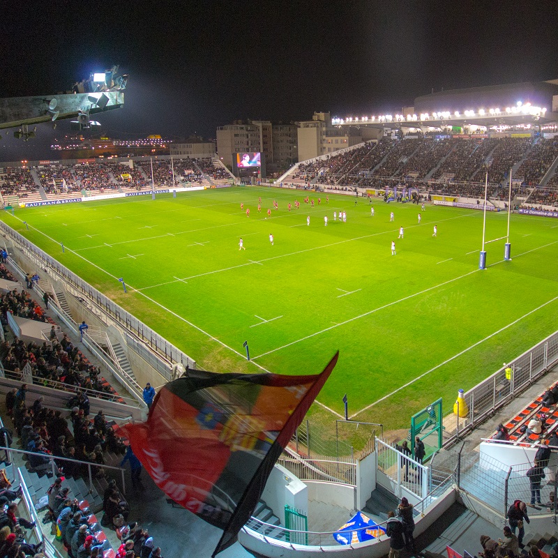 Le Stade Mayol Jour de match au stade Mayol à Toulon