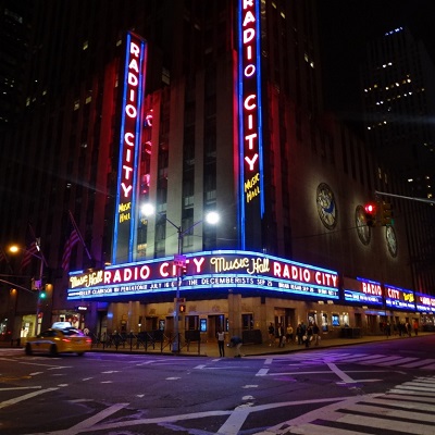Radio City Hall Radio City Hall - New-York