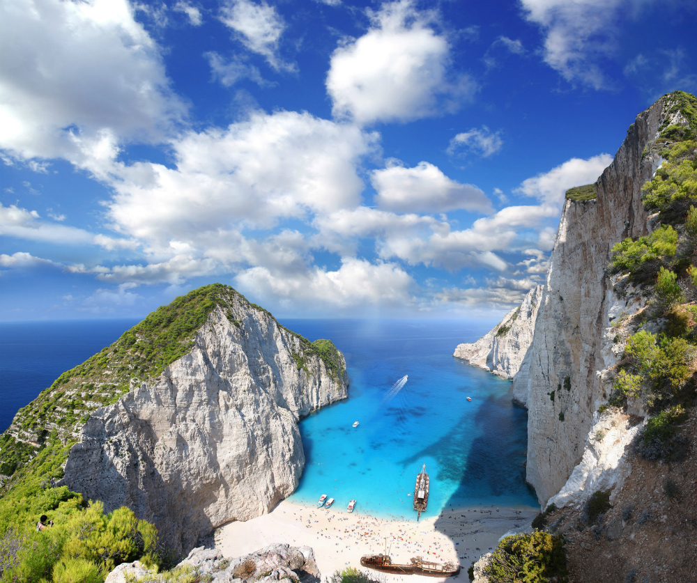 παραλια ναυαγιο ζακυνθος