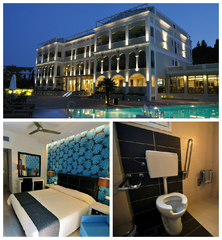 Corfu Mare collage ξενοδοχεια αμεα ελλαδα