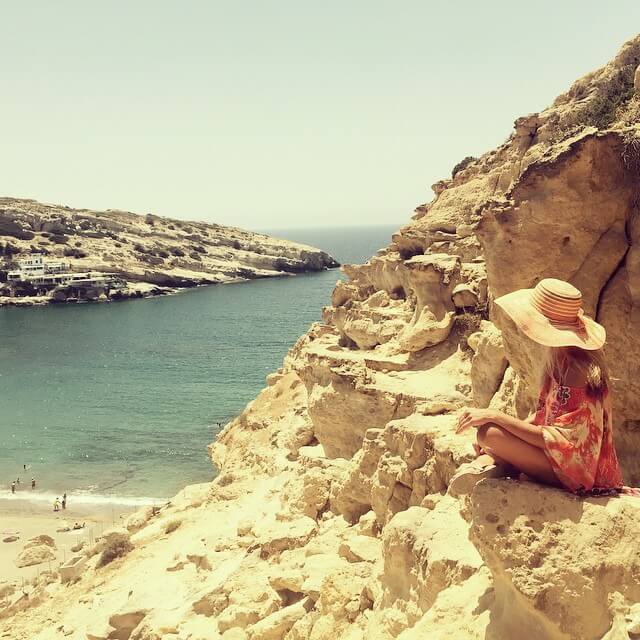 Matala camy_89_ καλοκαιρινες διακοπες στην κρητη : Πως να απογειώσεις την εμπειρία τους