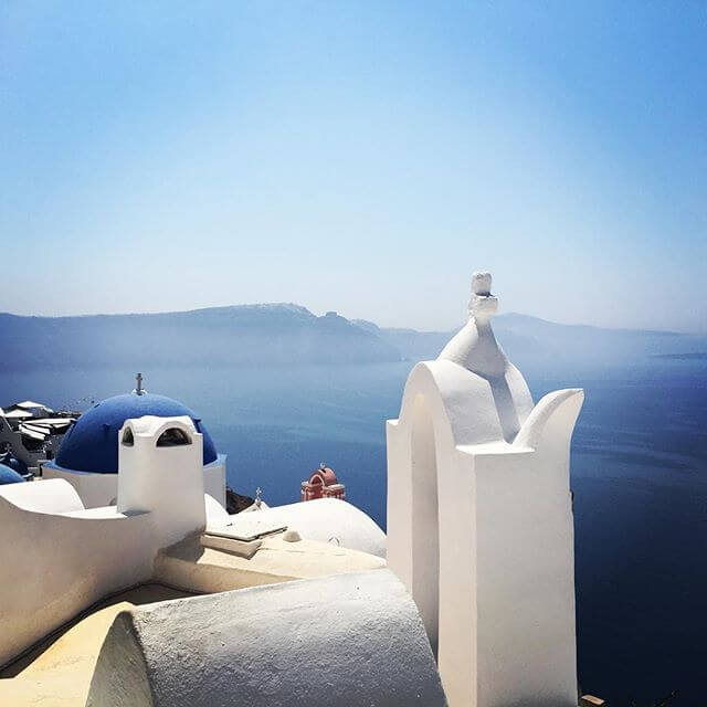 νησι για ρομαντικους Σαντορινη