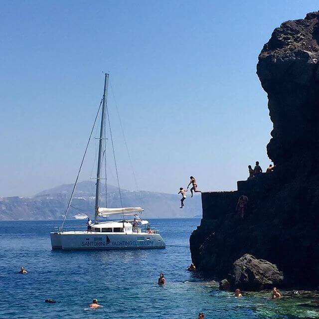 νησι για ρομαντικους Σαντορινη