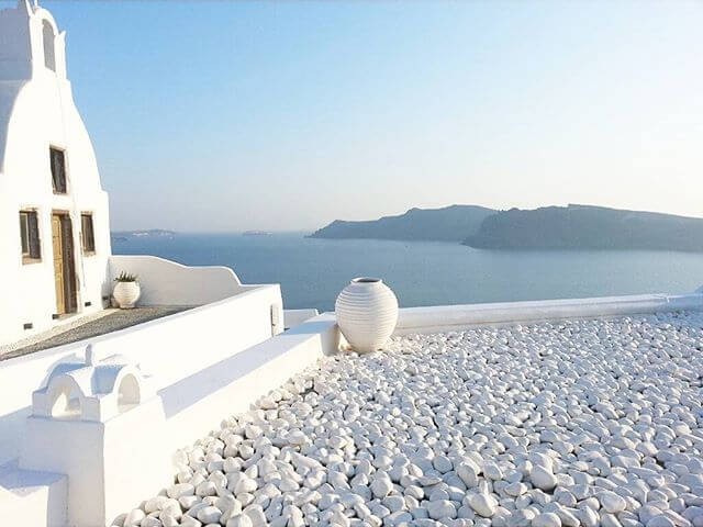 νησι για ρομαντικους Σαντορινη