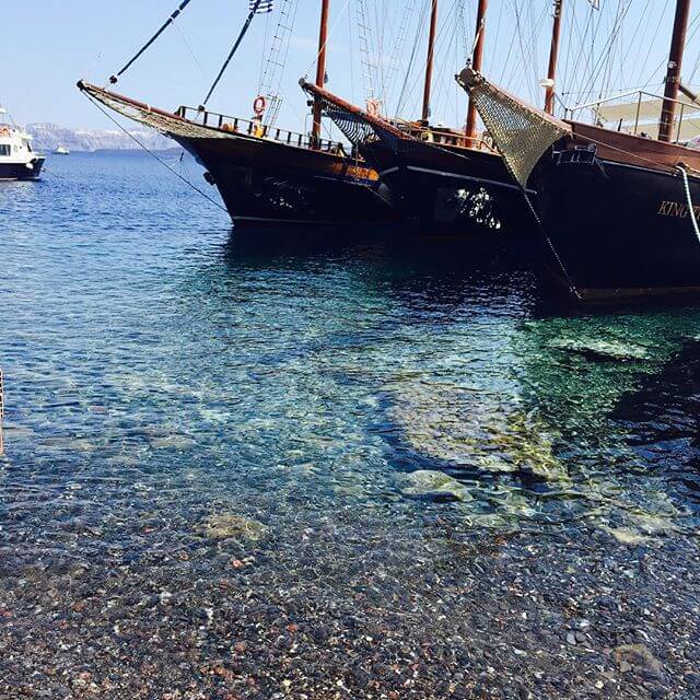 νησι για ρομαντικους Σαντορινη