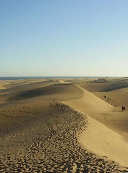 Dünen von Maspalomas Die Dünen von Maspalomas
