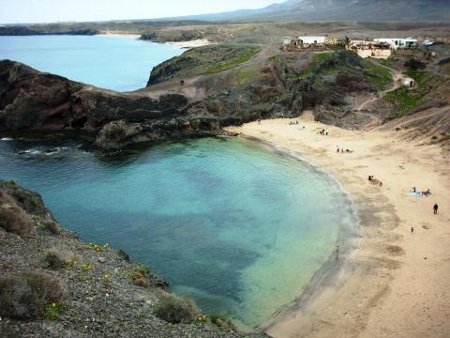 Papagayo Strand Papagayo Strand auf Lanzarote