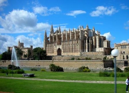 Sa Seu Die Kathedrale Sa Seu in Palma de Mallorca