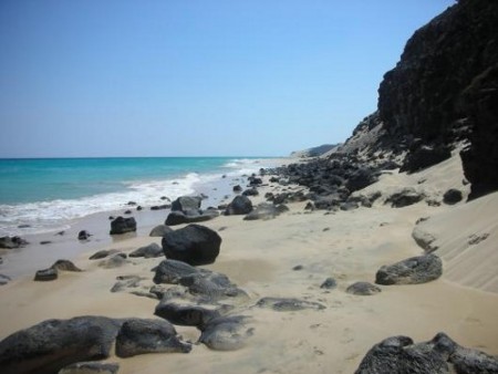 Jandia Vulkanstrand in Jandia