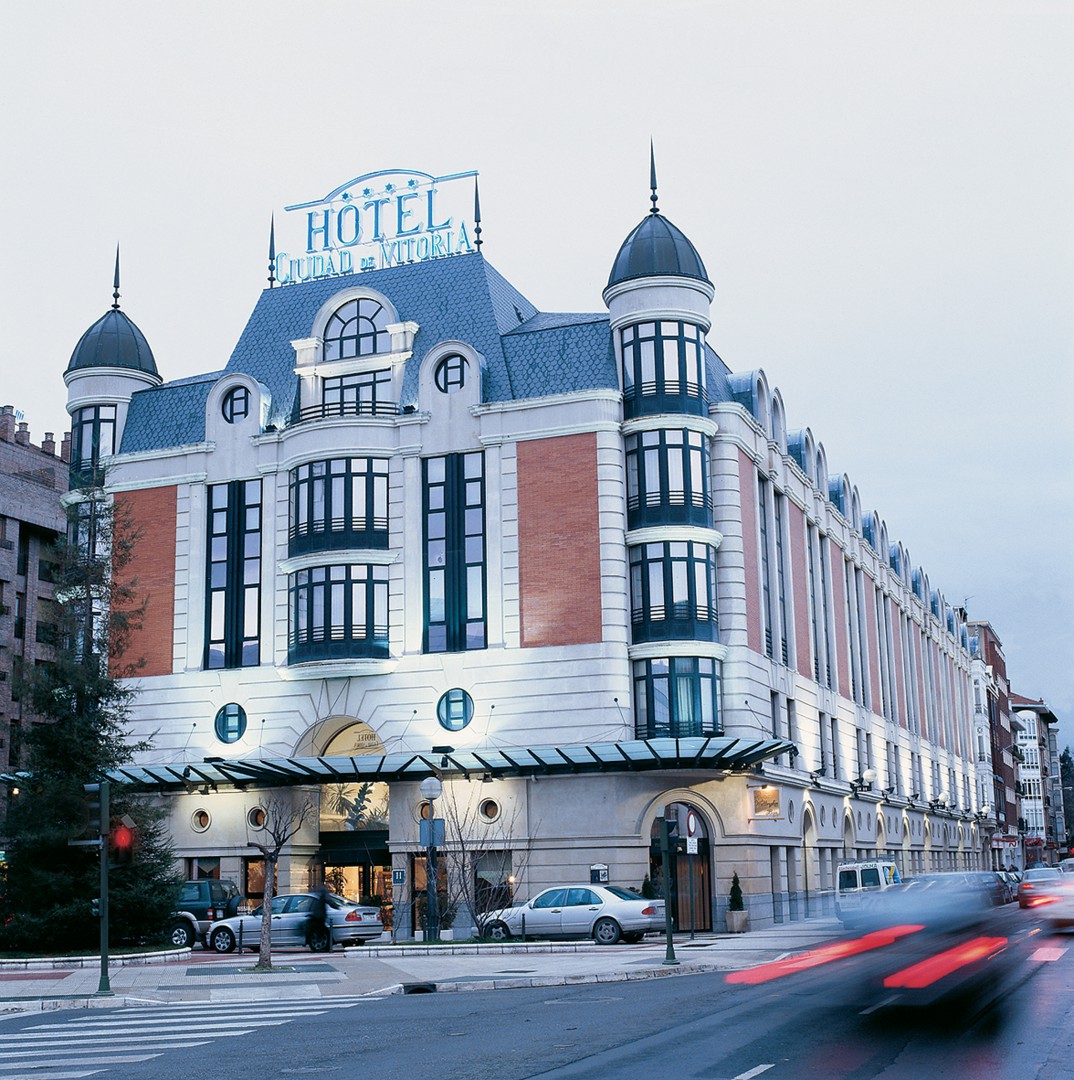 Das Hotel Ciudad de Vitoria
