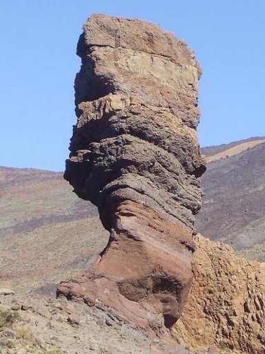 Der „Finger Gottes“ im Nationalpark Pico del Teide