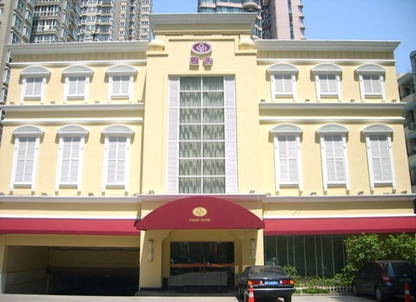 Hotel Asset im Fianzviertel Xuhui