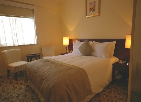 Moderne Zimmer des Hotels