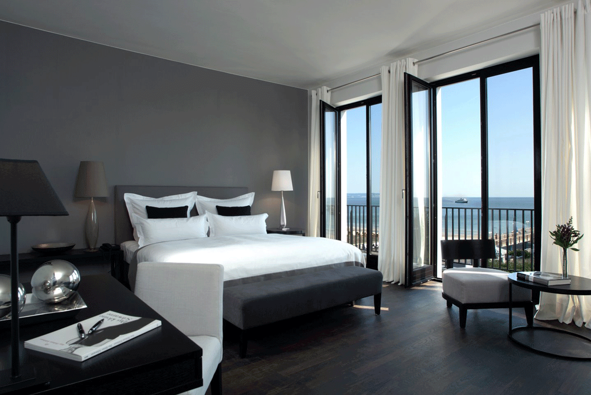 Hotel Cerês am Meer