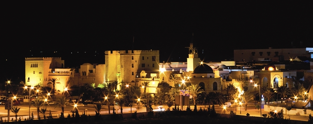 Die Medina Mediterranea am Abend